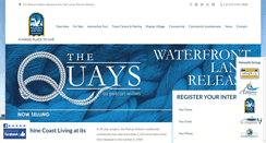 Desktop Screenshot of pelicanwaters.com