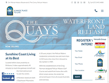 Tablet Screenshot of pelicanwaters.com